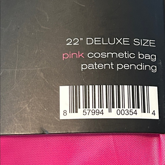 Cosmo Deluxe Pink Cosmetic Bag - Picture 6 of 6
